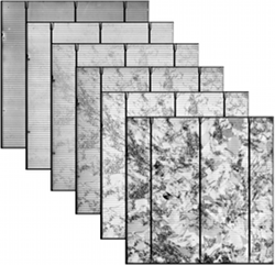 LBIC maps for different wavelengths